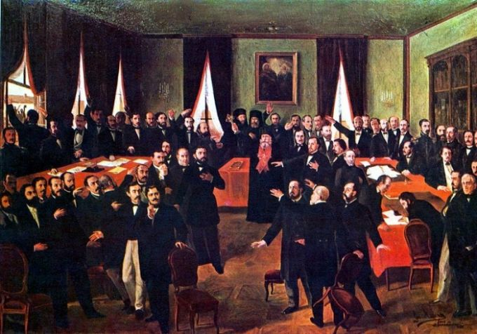 Mica Unire a Principatelor Române sub conducerea lui Alexandru Ioan Cuza, la 158 de ani