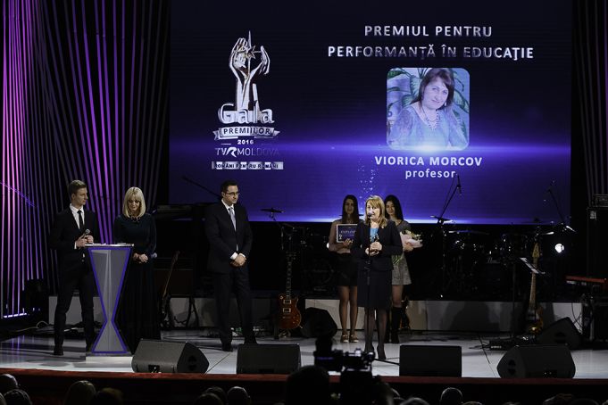 VIDEO. Laureaţii celei de-a doua ediţii a Galei Premiilor TVR MOLDOVA