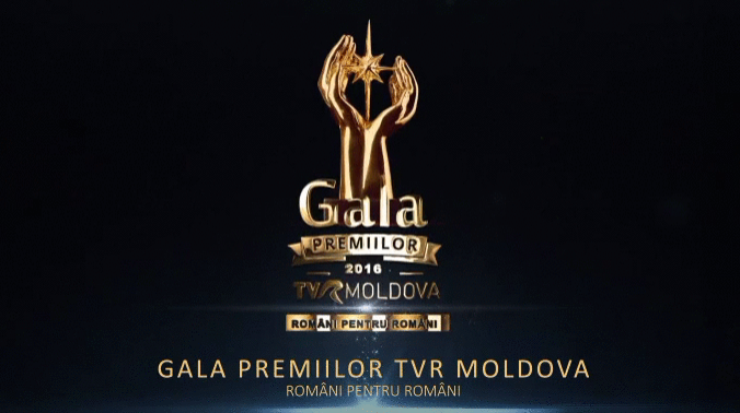 VIDEO INTEGRAL. Gala Premiilor TVR Moldova 2016: Români pentru români
