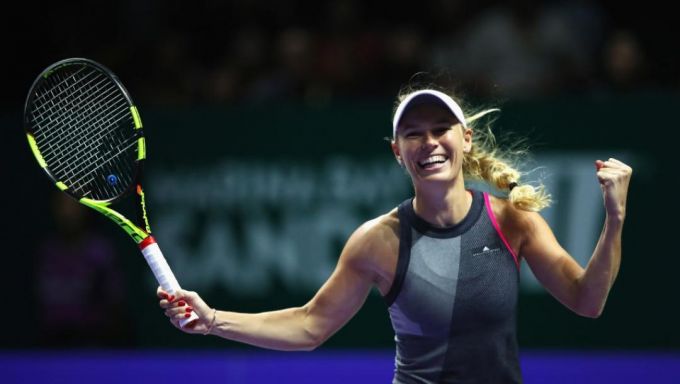 Caroline Wozniacki a câştigat Turneul Campioanelor de la Singapore