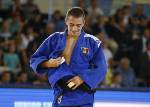 Judocanul Denis Vieru s-a clasat pe locul 5 la Europenele U-23