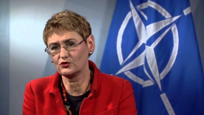 Purtătoarea de cuvânt a NATO salută intenţia ministrului Apărării Eugen Sturza de a efectua prima vizită la Bruxelles