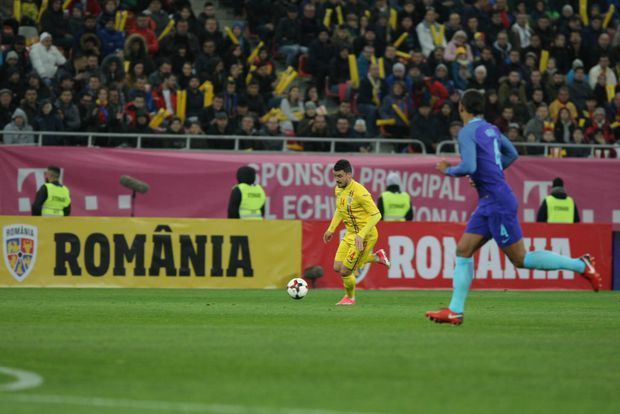 România - Olanda, 0-3. Prima înfrângere pentru Cosmin Contra