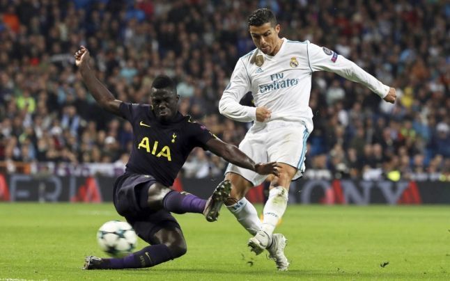 Real Madrid a fost învinsă  de Tottenham Hostpur, cu scorul de 3-1