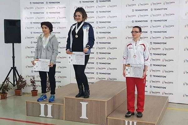 Sportiva din Republica Moldova Ecaterina Rotari a câştigat turneul de tir din Iaşi