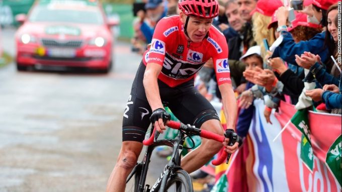 Renumitul ciclist Chris Froome a picat testul de dopaj
