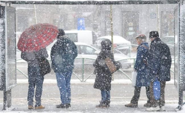Meteorologii anunţă ninsori slabe pe întreg teritoriul ţării