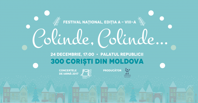 Concertele de iarnă prezentate de Moldovan National Youth Orchestra