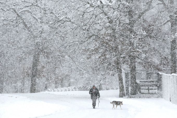 Pe alocuri se aşteaptă ninsori slabe în Republica Moldova