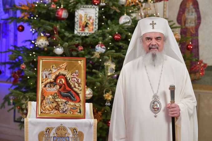 VIDEO. Mesajul de Crăciun al Preafericitului Daniel, Patriarhul Biserici Ortodoxe Române