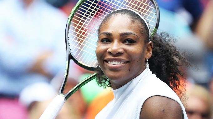 Jucătoarea americană de tenis Serena Williams revine