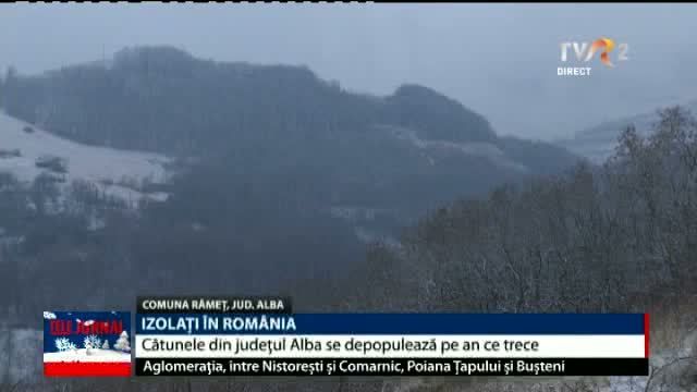 Izolaţi în România. Telespectatorii TVR au trimis daruri pentru locuitorii unor cătune din judeţul Alba