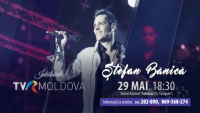 VIDEO. Ştefan Bănică vine la „Întâlnirile TVR MOLDOVA”. „Vă aştept să discutăm despre cariera şi viaţa mea”
