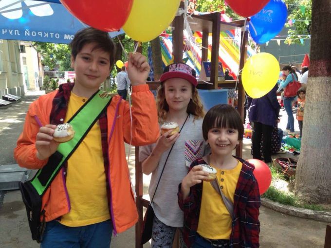 „Mai Dulce” în imagini: Cum se desfăşoară cel mai dulce festival din estul Europei