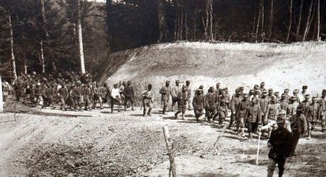 "Pe aici nu se trece!". 100 de ani de la marile bătălii din Primul Război Mondial