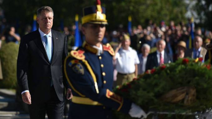 Iohannis: La un secol de la bătălia de la Mărăşeşti, România e un stat puternic pe care aliaţii şi partenerii se pot baza