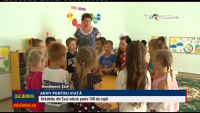 VIDEO. Grădiniţa din Ţaul, renovată datorită Guvernului României, educă acum peste 100 de copii