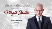 Omul de televiziune Virgil Ianţu vine la „Întâlnirile TVR MOLDOVA”
