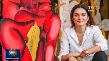 #eusuntromania. România "Micuţei Picasso" - o patrie în culorile curcubeului