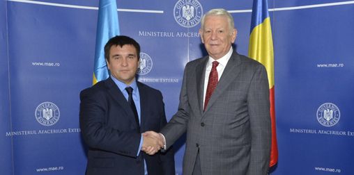 Meleşcanu:Ucraina a promis că va prelua recomandările Comisiei de la Veneţia privind Legea educaţiei