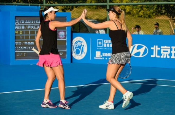Raluca Olaru şi Olga Savciuk, în turul al doilea al probei de dublu la Australian Open