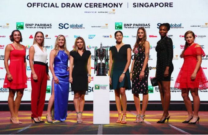 Tenis: Turneul Campioanelor se va muta de la Singapoare la Shenzhen, începând din 2019