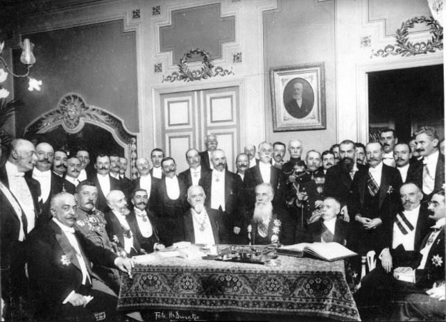 FOTO. 19 ianuarie 1918, ziua în care a fost format Guvernul basarabean condus de Daniel Ciugureanu