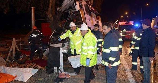 Accident rutier în Turcia: 11 morţi şi 46 de răniţi