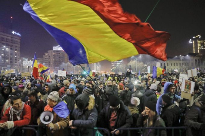 Agenţii de Presă. Zeci de mii de români au spus "nu" corupţiei