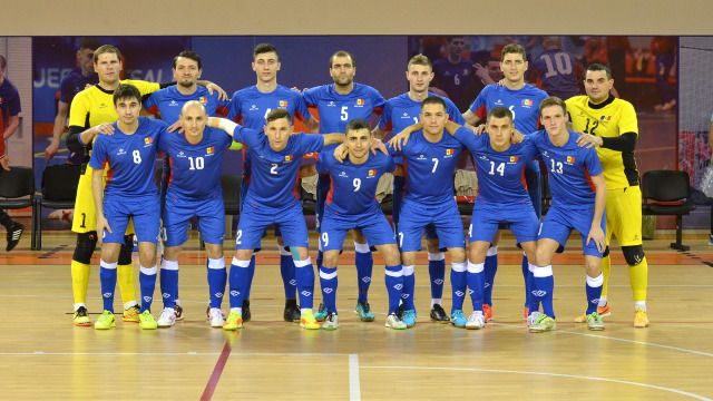 Futsal. Meciuri amicale între România şi Republica Moldova