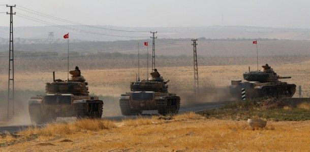 Kurzii fac apel la sprijin din partea SUA împotriva operaţiunii turce din Siria