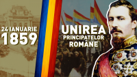UNIREA PRINCIPATELOR ROMÂNE - 24 IANUARIE1859