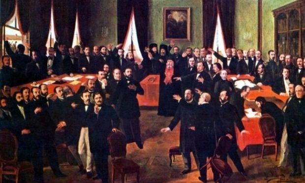 În 24 ianuarie 1859, Unirea Principatelor Române, primul pas către statul naţional unitar român