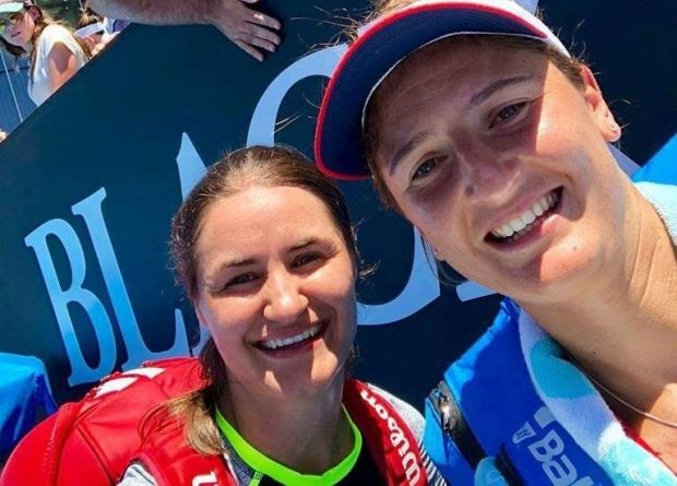 Irina Begu şi Monica Niculescu s-au oprit în semifinale în proba de dublu la Australian Open