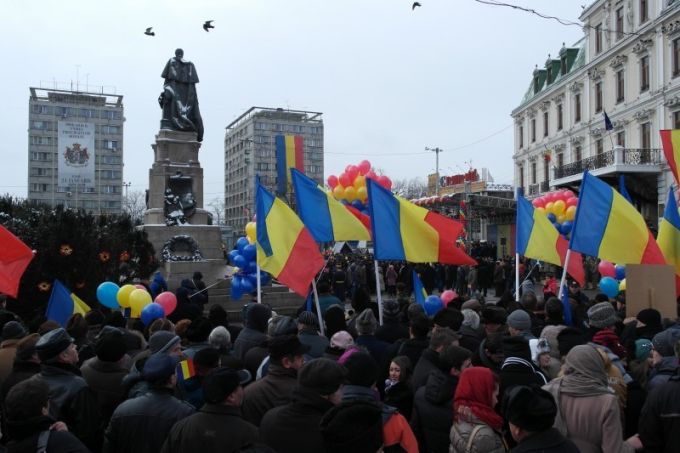 VIDEO. ROMÂNIA s-a născut la Iaşi. Evenimente organizate de Ziua Unirii Principatelor Române