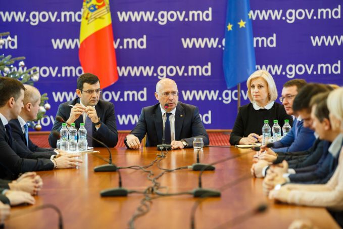 VIDEO. Şedinţa Guvernului Republicii Moldova