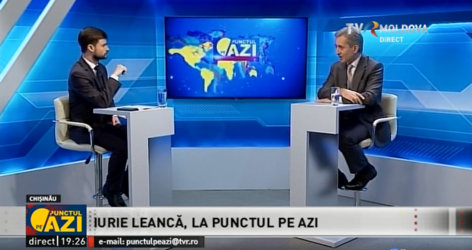 Iurie Leancă: Integrarea în Uniunea Europeană se face doar cu România şi doar prin România