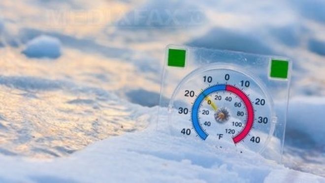 Temperaturi scăzute pe întreg teritoriul Republicii Moldova şi soare cu dinţi