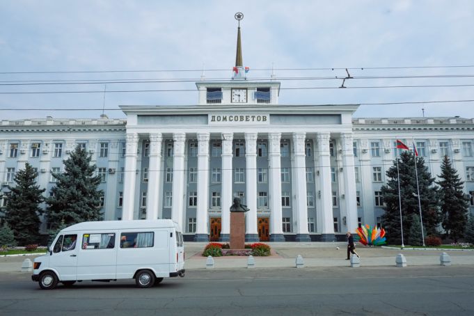 Tiraspolul, în pregătiri pentru alegerile prezidenţiale din Federaţia Rusă