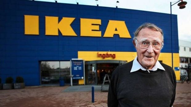 Fondatorul Ikea, miliardarul Ingvar Kamprad, a decedat la vârsta de 91 de ani