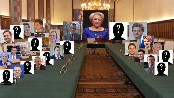 Cine sunt miniştrii noi din Guvernul Dăncilă. De la TSD, din Parlament sau din mediul academic, în Guvern