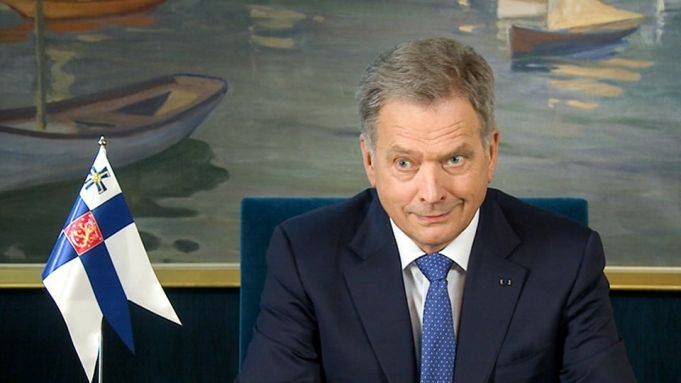 Sauli Niinisto, reales preşedinte al Finlandei din primul tur