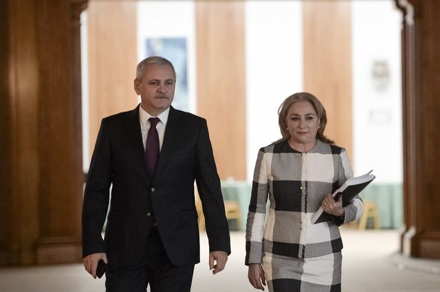ULTIMA ORĂ. România are un nou Guvern, cabinetul Dăncilă a fost învestit