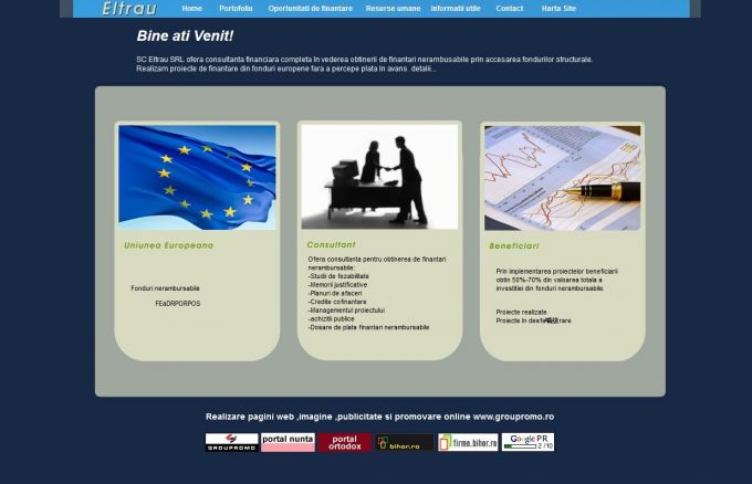 Ministerul Public a lansat site-uri pentru două proiecte cu finanţare europeană