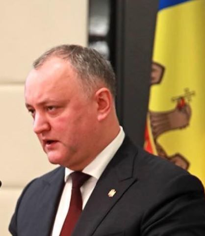 Igor Dodon, speriat de declaraţiile mai multor localitaţi despre unirea cu România. A dispus convocarea Consiliului Suprem de Securitate