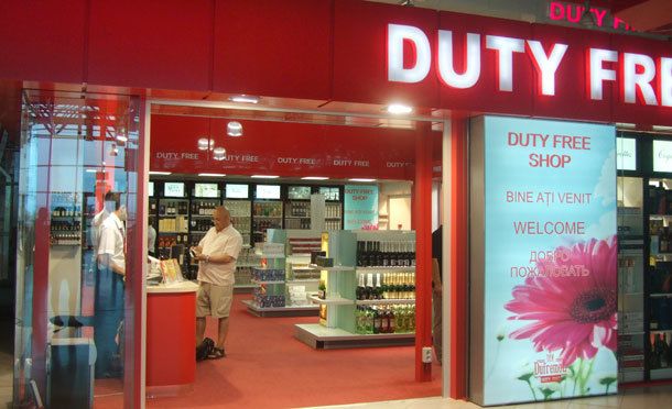 Magazinele duty free vor funcţiona până la aderarea Republicii Moldova la Uniunea Europeană