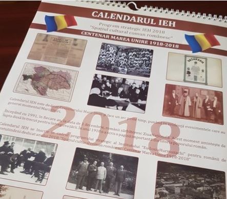 2018- Anul Centenarului. A fost lansat Calendarul Unirii