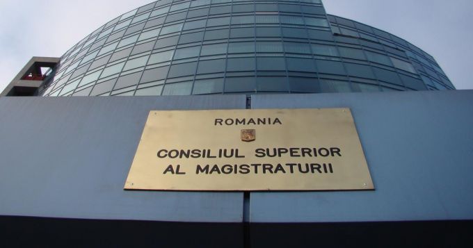 Judecătoarea Simona Marcu, noul preşedinte al Consiliului Superior al Magistraturii din România