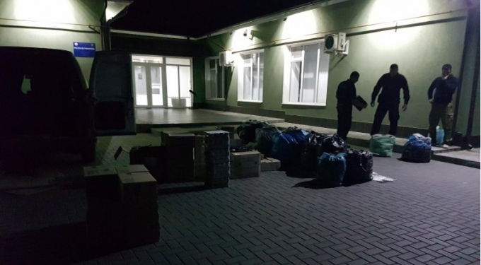 Un cetăţean al Ucrainei, cercetat penal pentru că transporta mărfuri de larg consum în lipsa actelor de provenienţă