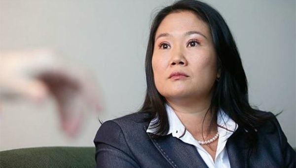 Lidera opoziţiei din Peru, Keiko Fujimori, arestată pentru spălare de bani